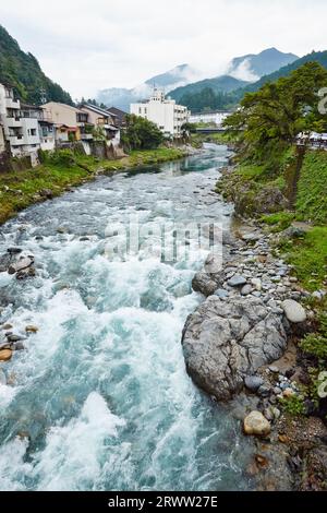 Gujo Hachiman, Gifu Prefecture Stock Photo