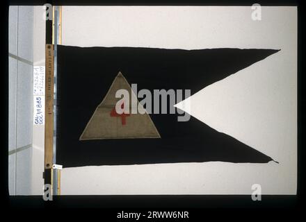 Designating flag. Headquarters, 4th Army Corps, Department of the ...