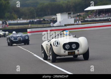 Peter Hardiman, Andy Middlehurst, Jaguar Hansgen Special, Ran as the ...