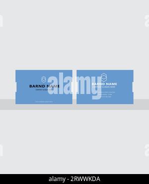 Modern creative business card design Stock Vector