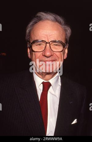 Rupert Murdoch at NATO/ShoWest Convention at Bally's Hotel and Casino