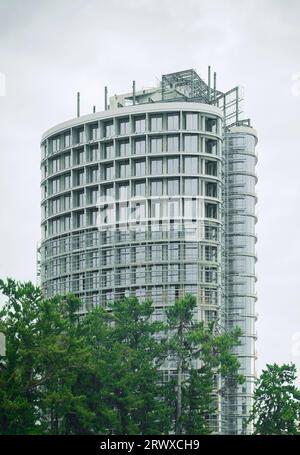 an under construction apartments or office building (PS altered) Stock Photo
