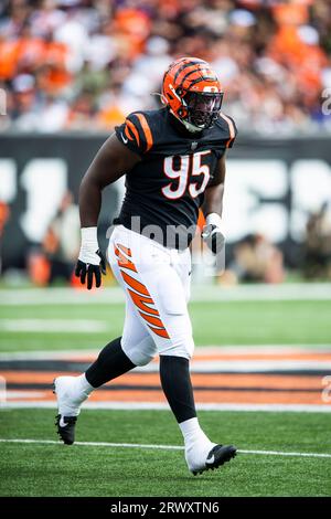 Photo: Bengals Zach Carter Celebrates Defeating Rams