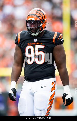 Cincinnati Bengals defensive tackle Josh Tupou (68) plays during an NFL  football game against the Baltimore Ravens, Sunday, Jan. 8, 2023, in  Cincinnati. (AP Photo/Jeff Dean Stock Photo - Alamy