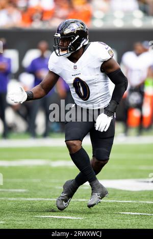 FILE - Baltimore Ravens linebacker Roquan Smith (18) plays during the  second half of an NFL football game against the Atlanta Falcons, Saturday,  Dec. 24, 2022, in Baltimore. Smith elevated the Ravens