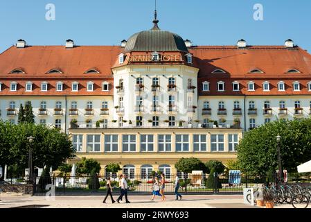 Sofitel Grand Sopot Hotel in Sopot, Poland, Europe, EU Stock Photo