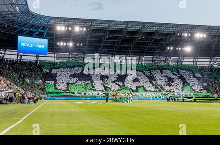 Budapest, Hungary. 21st September, 2023. Stefan Kovac of FK