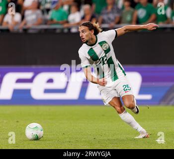 Budapest, Hungary. 21st September, 2023. Stefan Kovac of FK