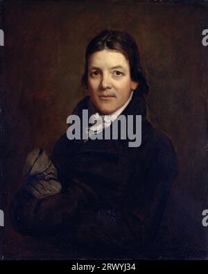 John Randolph (1773 – 1833), known as John Randolph of Roanoke, American planter, and a politician. John Randolph by John Wesley Jarvis Stock Photo