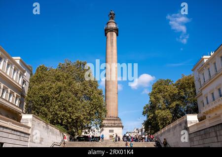 The Duke of York Monument/Column, St James's Park, London, UK. Stock Photo