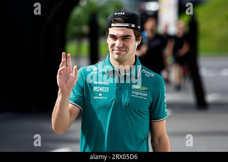 Suzuka, Japon. 22nd Sep, 2023. STROLL Lance (can), Aston Martin F1