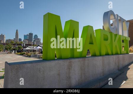 City Market in Kansas City, Missouri Stock Photo