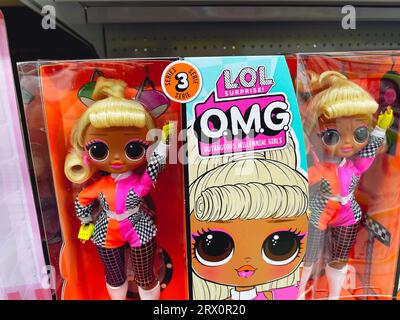 OMG and LOL Dolls on Shelves of Toy Store. Minsk, Belarus, 2023 Editorial  Stock Photo - Image of manufactured, clothing: 276716808