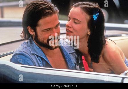 KALIFORNIA 1993 Gramercy Pictures film with Brad Pitt and  Juliette Lewis Stock Photo