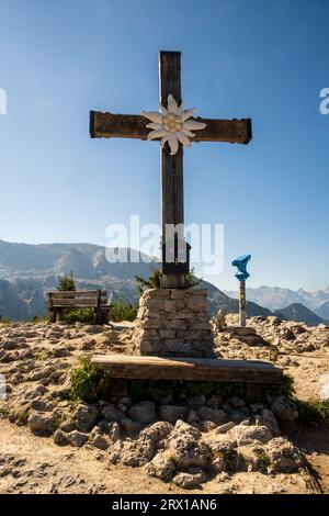 The Eagle's Nest, also known as The Kehlsteinhaus, in Bavaria, Germany Stock Photo