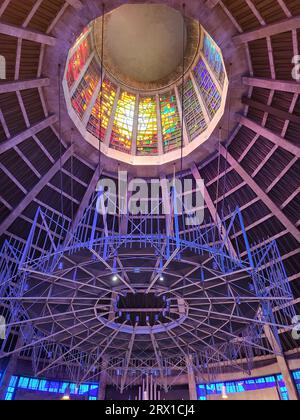 Interior of Liverpool Cathedral, Merseyside, Liverpool, UK Stock Photo