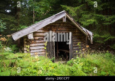 The Eagle's Nest, also known as The Kehlsteinhaus, in Bavaria, Germany Stock Photo