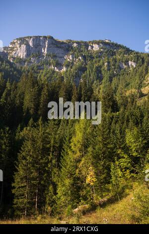 The Eagle's Nest, also known as The Kehlsteinhaus, in Bavaria, Germany Stock Photo