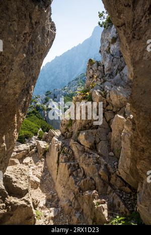 The Eagle's Nest, also known as The Kehlsteinhaus, in Bavaria, Germany Stock Photo