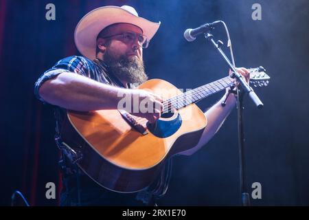 Oslo, Norway. 21st Sep, 2023. The American country singer and ...