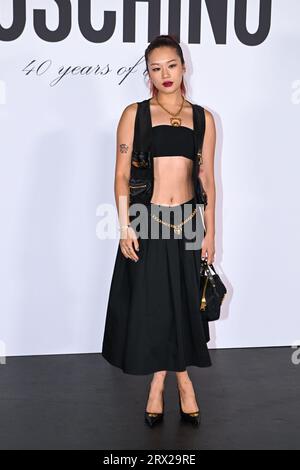 Nuria Ma Milan Fashion Week - Women S/S 2024 Moschino Fashion Show