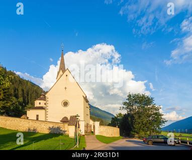 Obervellach: church Maria Tax in Stallhofen in Nationalpark Hohe Tauern, Kärnten, Carinthia, Austria Stock Photo
