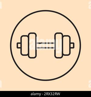 GYM logo with vectorize format. Stock Vector