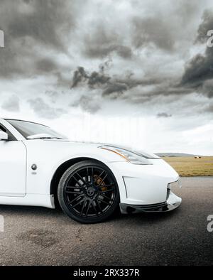 Nissan 370Z at Czech Republic Stock Photo