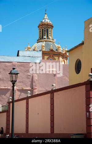 Street scene, Seville, Andalusia, Spain, Europe Stock Photo