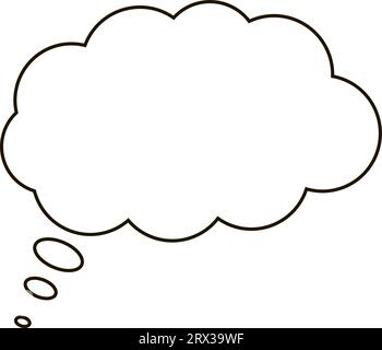 Comic speech bubbles icon Flat design style vector illustration Stock Vector