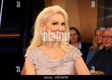 Desiree Nick during the NDR Talk Show at NDR Studios on November 7