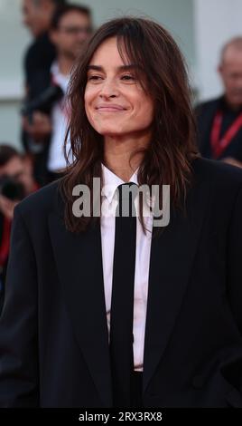 VENICE, ITALY - SEPTEMBER 04:  Kasia Smutniak attends a red carpet for the movie 'Priscilla' at the 80th Venice Film Festival on September 04, 2023 Stock Photo