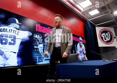 Nationals' Sean Doolittle retiring after more than a decade in the