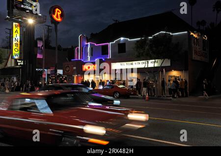 The Roxy Sunset 50th anniversary, Roxy, nightclub, Sunset Strip, West Hollywood, Los ...