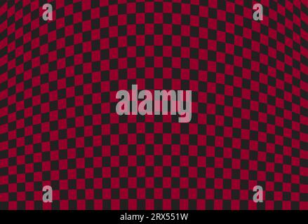 black and red curved squares for background use Stock Vector