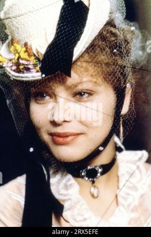 ORNELLA MUTI in SWANN IN LOVE (1984) -Original title: UN AMOUR DE SWANN-, directed by VOLKER SCHLONDORFF. Stock Photo