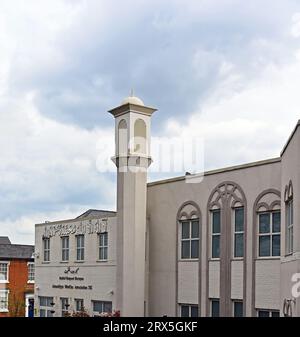 Baitul Muqeet Mosque, Ahmadiyya Muslim Association, Vickarage Place, Walsall, West Midlands, England, United Kingdom, Europe. Stock Photo