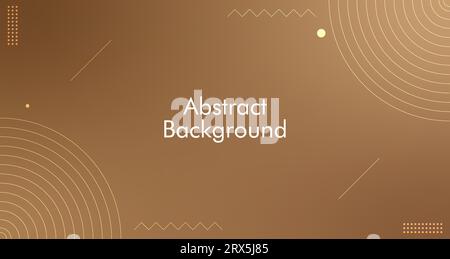 Creative Abstract background with abstract graphic for presentation background design. Presentation design with Colorful Absteact Geometric background Stock Vector
