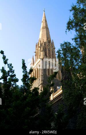 St. Patrick's Cathedral, Melbourne, Victoria, Australia Stock Photo