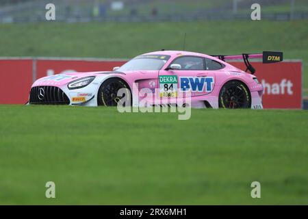 Spielberg, Österreich 23. - 24. September 2023: DTM - Red Bull Ring - 2023 Im Bild: Jusuf Owega (Mercedes-AMG GT3) Stock Photo