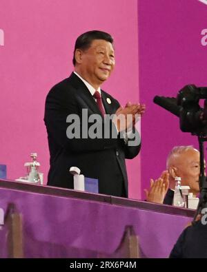 Xi Jinping, SEPTEMBER 23, 2023 : Opening Ceremony At Hangzhou Olympic ...