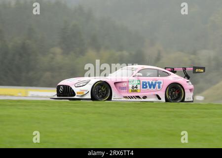 Spielberg, Österreich 23. - 24. September 2023: DTM - Red Bull Ring - 2023 Im Bild: Jusuf Owega (Mercedes-AMG GT3) Stock Photo