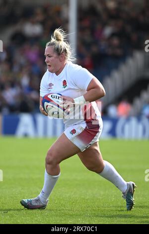 England's Marlie Packer in action during the Guinness Women's Six ...