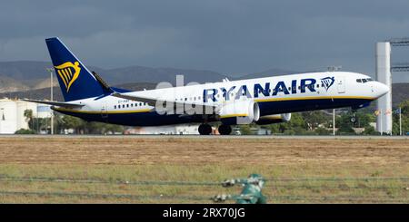 Avión de línea Stock Photo