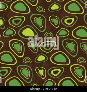 Abstract seamless pattern  gravels Stock Vector