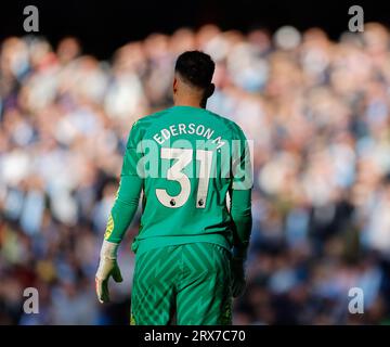 Manchester, Uk. 23rd Sep 2023. Forest Players In A Huddle Ahead Of Kick 