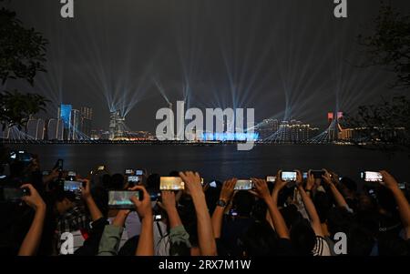 Hangzhou, China's Zhejiang Province. 23rd Sep, 2023. A Digital ...