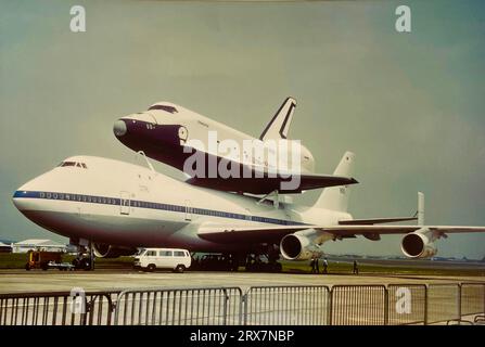 Space Shuttle Enterprise Stock Photo
