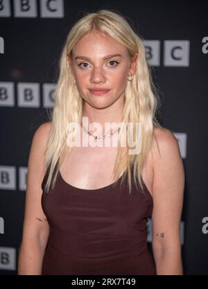 Aine Rose Daly attends The Premiere Screening of BBC Drama Series