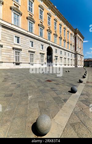 Caserta Campania Italy. The Royal Palace Stock Photo